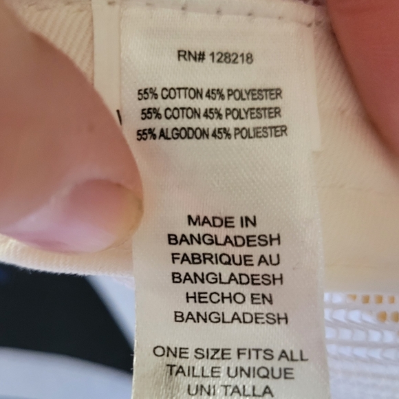 Nationwide Blue Men's Breatable Hat, OS - Picture 4 of 5